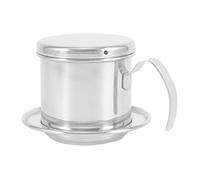 Kueohse Cafetera Vietnamita de, con Filtro Fino Vietnam Filtro de Simple de Café Vietnamita para Baristas