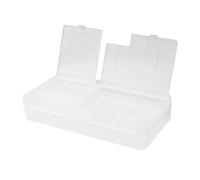 Kueohse Caja de Almacenamiento de Piezas para Piezas de Placa Base IC, Herramientas de Apertura de Teléfonos Móviles, Caja de Almacenamiento Multifunción de Reparación