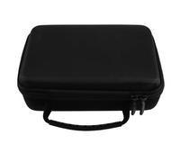 Kueohse Caja de Almacenamiento Rígida para Relojes con 6 Ranuras, Estuche de Transporte, Organizador de Exhibición, Vitrina para Relojes