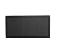 Kueohse Caja de la Computadora Filtro de Polvo Magnético Caja de la PC Ventilador de Enfriamiento Cubierta Protectora de la Computadora Red de Bocina 12 X 36 cm