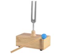 Kueohse Caja de resonancia de diapasón de 528 Hz para terapia de sonido, yoga, meditación y relajación