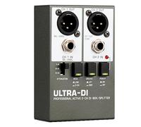 Kueohse Caja DI para Guitarra, Instrumento para Escenario, Aislador de Audio de 2 Canales, Interferencia de Alta Frecuencia, Audio Activo