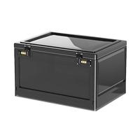Kueohse Cajas de Bloqueo Grandes para Artículos Personales, Caja de Bloqueo de Medicamentos con Código Caja de Almacenamiento con Cerradura de Combinación de 15.3x11x8.6 Pulgadas
