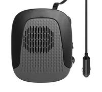 Kueohse Calentador AutomóVil 12 V 150 W Calentador AutomóVil PortáTil Ventilador Calentamiento y Enfriamiento RáPidos Modos 2 en 1 DesempañAdor Parabrisas Calentador AutomóVil