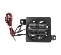 Kueohse Calentador de Ventilador PTC, CeráMica TermostáTica, Calentamiento RáPido, DeshumidificacióN del Aire, Calentador de Ventilador CC, Accesorios de Bricolaje (24 V 200 W)