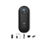 Kueohse Cámara de Acción de Pulgar 4K, 1080P, WiFi, Corporal, Grabación POV Manos con Tarjeta de 32 GB para Trabajo, Viajes, Mascotas, Natación, Ciclismo B
