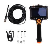 Kueohse Cámara de Inspección Endoscópica de Lente Única, Pantalla IPS de 4,3 Pulgadas, Cámara de Inspección Portátil, 1080P, 8 Mm, con Luz