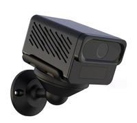 Kueohse Cámara de Vigilancia Tuya 2K WiFi 2.4G y 5G, Batería Incorporada, Detección de Movimiento PIR, Visión, Audio Bidireccional