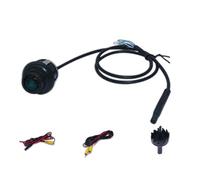 Kueohse Cámara de Visión Trasera para Coche AHD 1080P, Cámara de Marcha Atrás, Cámara de Visión, Cámara de Respaldo CVBS 720P, Cámara Impermeable.