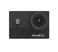 Kueohse Cámara Deportiva para Exteriores EIS Anti-Shake 4K, 30 Fotogramas, Resistente Al Agua, Pantalla Táctil 2.0, 24 Millones de Píxeles