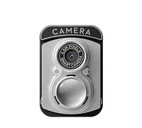 Kueohse Cámara Digital Retro para Pulgar, Cámara CCD Portátil Que Graba Videos y Fotografías para Estudiantes.