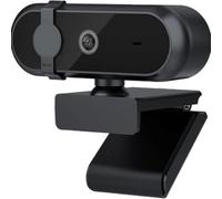Kueohse Cámara Web 4K con Enfoque Automático, 30 Fps, Micrófono Full HD para Videojuegos, Videollamadas en, Reuniones, Sin Controlador, Conexión USB, Portátil, PC, Trabajo.