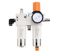 Kueohse Cambiador de Neumáticos Tipo Descendente, Compresor de Aire, Separador de Agua y Aceite, Filtro, Herramienta Neumática para Cambiador de Neumáticos, Compresor