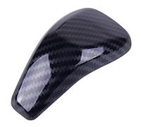 Kueohse Cambio de Marchas ABS de Fibra de Carbono de Coche Cubierta de la Tapa de la Perilla de la Palanca de Cambios para Crosstrek XV 2018+ Forester SK 2019+