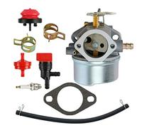 Kueohse Carburador Kit Snowblower Piezas para 8HP 9HP 10HP 640349 640052