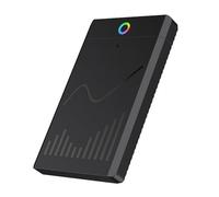 Kueohse Carcasa SSD Externa de 2,5 Pulgadas Sin Herramientas, Tipo C, 3,1pulgada, RGB, para Portátil, para Expansión de Almacenamiento