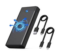 Kueohse Carcasa SSD M2 Carcasa SSD M.2 NVMe Adaptador 10 Gbps USB 3.2 Gen2 Carcasa Externa USB C Admite Claves M y BM