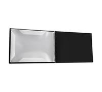 Kueohse Carpeta de Música Horizontal A4, Organizador de Partituras, Soporte para Documentos, Carpeta para Partituras de Piano A4