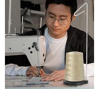 Kueohse Carrete de un Solo Cono, Soporte Independiente para Hilo de Hierro Fundido, Soporte para Hilo Apto para Costura, Bordado, Soporte para Hilo