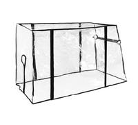 Kueohse Carrito de Camping, Cubierta para Lluvia, Carrito de Picnic para Jardín, Carrito de Paseo, Cubierta Impermeable, Equipo de Camping
