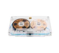 Kueohse Casete de Audio Retro Virgen de 50 Minutos, de Doble Cara, de Metal, Tipo I