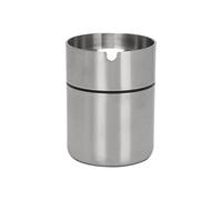 Kueohse Cenicero De Coche De Acero Inoxidable Cenicero De Cigarrillos Sin Humo Sostenedor De Ceniza Regalo De Empresa a Prueba De Viento Coche con Cenicero De Tapa