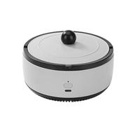 Kueohse Cenicero Multifuncional Sin Humo Cenicero Interior Exterior Purificador de Aire Escritorio USB Recargable Cenicero EléCtrico Filtro B