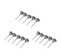 Kueohse Cepillo de Alambre de Acero de 15 Piezas de 15 mm para Herramientas Rotativas Amoladora Recta
