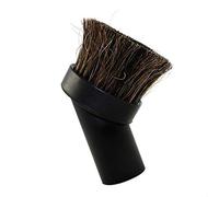 Kueohse Cepillo de Cabeza de 36 Mm, Cabezal de SuccióN, Cepillo Redondo de Pelo de Caballo Mixto para Aspiradora, Accesorios DiáMetro Interior de 32 Mm
