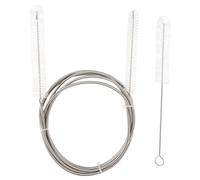 Kueohse Cepillo de Limpieza de Tubo de Manguera de Respirador Suministros de Limpiador de Limpiador de Tubo de Tubo de Bebida Herramientas de Limpieza de Cepillo de Botella