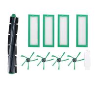 Kueohse Cepillo de Rodillo de Repuesto, Cepillos Laterales, Filtro HEPA para Kobold VR200 VR300, Accesorios para Robot Aspirador