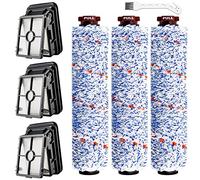 Kueohse Cepillo de Rodillo Multifuncional + Filtro Piezas de Repuesto para Aspiradora RobóTica Bissel 1866 1868 1785 2306