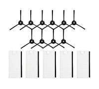 Kueohse Cepillo Lateral de Filtro HEPA de Repuesto para M200 / M201 / M501 / M520 / M571 / T700 Piezas de Repuesto de Aspiradora RobóTica