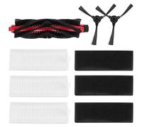 Kueohse Cepillo Lateral de Rodillo Filtro HEPA para M520 / M501-B / M501-A / M571 / T700 / T800 / K7 Partes de Kit de Accesorios de Aspiradora de Robot
