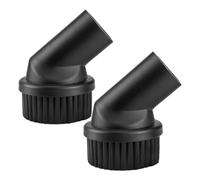 Kueohse Cepillo para aspiradora, cabezal de aspiración, 2 unidades, 35 mm, cepillos para muebles de aspiradora, apto para la mayoría de marcas