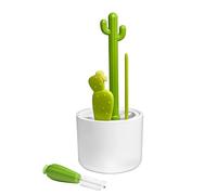 Kueohse Cepillo para de Cactus, Cepillo para Pajitas, Juego de Cepillos de Limpieza Multifuncionales, Limpieza de áNgulo Completo