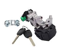 Kueohse Cerradura de Cilindro del Interruptor de Encendido Auto Trans + 2 Llaves para 03-11 Accord Fit 35100-SDA-A71