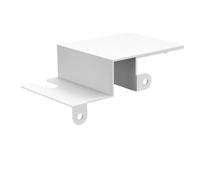 Kueohse Cerradura Superior de Seguridad Infantil Ajustable, de Metal, para Puertas Interiores, Exteriores y Francesas, Color