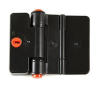 Kueohse Cerraduras para puerta de frigorífico, cerraduras de nevera con doble botón, cerraduras para cajones con llave, cerraduras para puertas de congelador seguras para niños