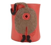 Kueohse Cesto para tejer de ganchillo, diseño de