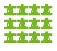 Kueohse Cinta Kinesiológica Precortada para Soporte de Hombro, 12 Unidades, Impermeable, Transpirable, para Deportes Musculares y Maratón.
