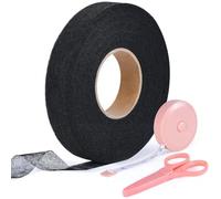 Kueohse Cinta para Dobladillos - 3/4 de Pulgada X 70 Yardas - Cinta Adhesiva para Dobladillos de Tela, Sin Costuras, con Tijeras y Cinta Métrica - para Ropa A