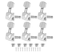 Kueohse Clavijas de Afinación 3L3R para Guitarra Acústica. Clavijas de Afinación Totalmente Cerradas.