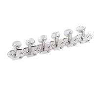 Kueohse Clavijas de Afinación de Guitarra, Clavijas de Afinación 6R, Perillas, Afinadores de Guitarra para una Estabilidad de Afinación, Accesorios Esenciales para Guitarra.