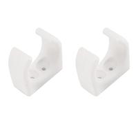 Kueohse Clip de Escalera de Nailon de 2 Piezas Clip de Gancho de para TamañO de 1-1/4 Pulgadas de DiáMetro por Juego Accesorios Marinos UV,