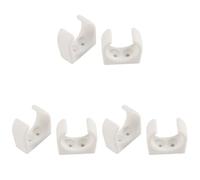 Kueohse Clip de Escalera de Nailon de 6 Piezas Clip de Gancho de para TamañO de 1-1/4 Pulgadas de DiáMetro por Juego Accesorios Marinos UV,