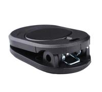 Kueohse Clip Trasero Magnético para Micrófono Inalámbrico. Collar con Clip Magnético. Soporte para Micrófono. Clip para Cable de Transmisión en