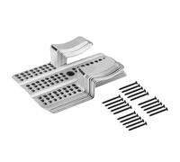 Kueohse Clips de Reparación de Paneles de Yeso para Kit de de Sheetrock de 1/2 Pulgada con Tornillos