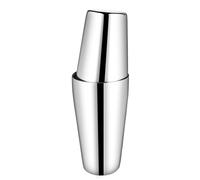 Kueohse Coctelera de Bar, /Plata Boston 850/550 Ml Coctelera Mezcladora de Acero Inoxidable Herramientas de Barman Plata