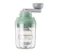 Kueohse Coctelera Manual para Huevos, Centrifugadora de Huevos para Huevos Duros, Batidora de Huevos, Utensilios de Cocina, Centrifugadora de Huevos Verde